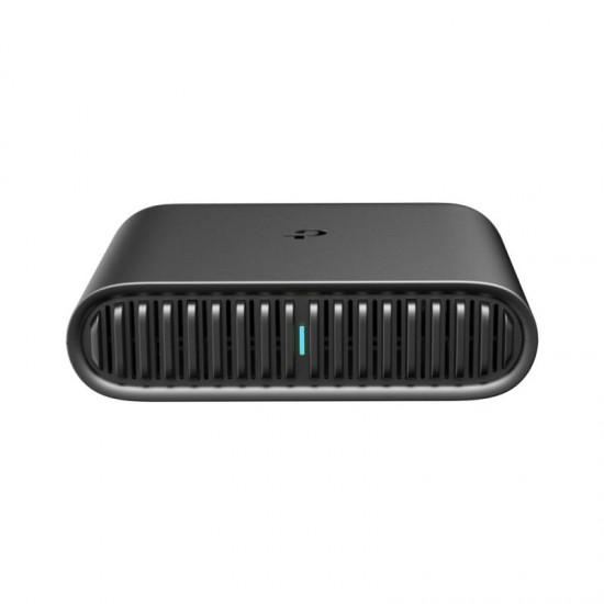 AX1500 Wi-Fi 6 Pocket Travel Router SPEED: 1201 Mbps at 5 GHz + 300 Mbps at 2.4 GHz SPEC: 2× Internal Antennas, 1× Gigabit WAN Port + 1× Gigabit LAN Port, 1 × USB 2.0 Port, 1× Type-C Power Port, 1024-QAM, OFDMA FEATURE: Router/3&4G USB Modem/USB Tethering AX1500 Wi-Fi 6 Pocket Travel Router SPEED: 1201 Mbps at 5 GHz + 300 Mbps at 2.4 GHz SPEC: 2× Internal Antennas, 1× Gigabit WAN Port + 1× Gigabit LAN Port, 1 × USB 2.0 Port, 1× Type-C Power Port, 1024-QAM, OFDMA FEATURE: Router/3&4G USB Modem/USB Tethering