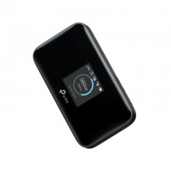 600Mbps 4G LTE-Advanced Mobile Wi-Fi Build-In 600Mbps 4G+ LTE Advanced Modem SPEED: 867 Mbps at 5 GHz and 300 Mbps at 2.4 GHz, 4G+ Cat12 600/150 Mbps SPEC: 3280 mAh Rechargeable Battery, 1.4 inch TFT Color Screen Display, 2 TB Micro SD Card Slot, 1 * Type