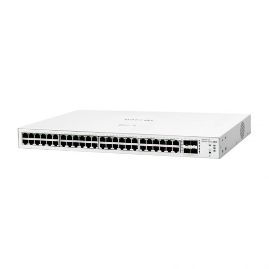 HPE Networking Instant On Switch 48p Gigabit 4p SFP 1830