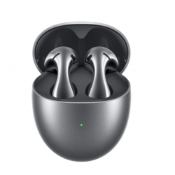 Casti wireless Huawei FreeBuds 5, Silver Frost, Wireless, Bluetooth