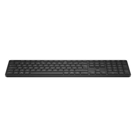 HP Keyboard Wireless 495K pentru mai multe dispozitive, Culoare: Negru, Dimensiuni: 428,2 x 121,4 x 21,9 mm, Greutate: 0.66kg, Garantie 1 an