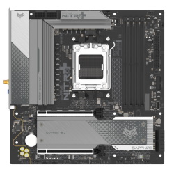 Placa de bază Sapphire NITRO+ B850M WIFI AM5