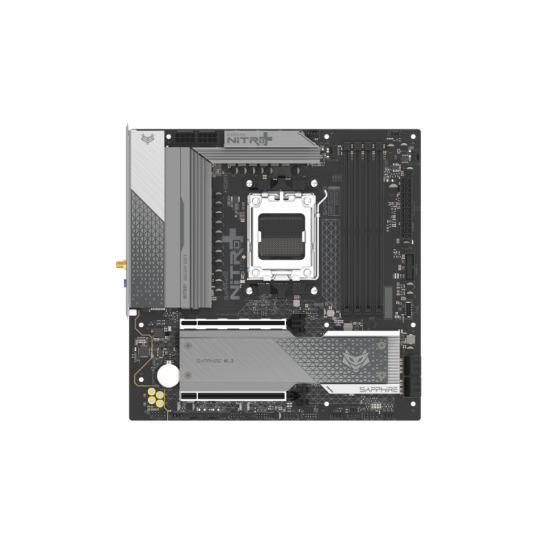 Placa de bază Sapphire NITRO+ B850M WIFI AM5