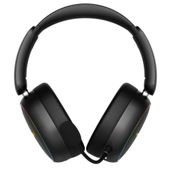 Casti gaming wireless Hator Phoenix 2, material membrana PET, frecventa raspuns 10Hz-44kHz, impendanta 32Ω, putere maxima 30mW, autonomie bateria pana la 45 de ore, timp incarcare 4 ore, conexiune  HATOR SyncHUB™, conexiune HATOR ClearScan™, spatial audio