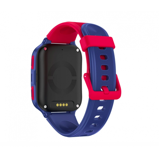 LAGENIO Smartwatch pentru copii K9 , Premium 4G cu Functie Telefon & AI, Slim, Localizare GPS, Control Parental, Buton SOS, Albastru