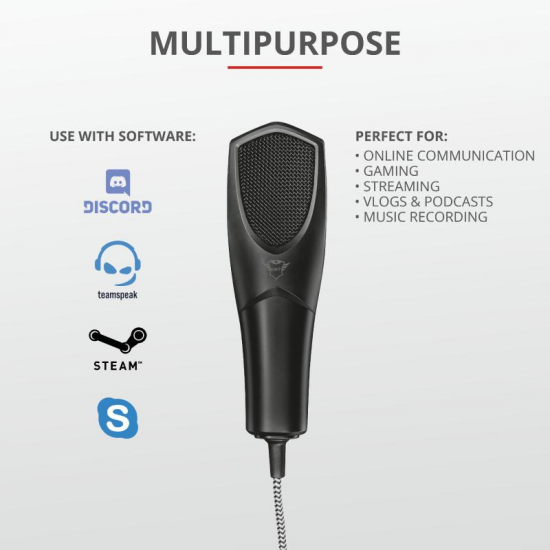 Microfon Trust GXT 232 Mantis Streaming Mic