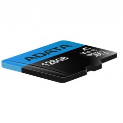 Card de Memorie MicroSDXC Adata Premier, 128GB, Adaptor SD, Class 10