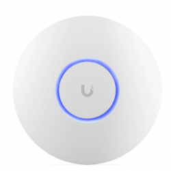 UBIQUITY U6+ WIFI6 ACCESS POINT, Dual-Band, interfata: GbE RJ45 port, Alimentare: POE, Consum maxim: 9W, MIMO 2 x 2, viteza wireless; 2.4Ghz: 573.5 Mbps, 5Ghz: 2402 Mbps, Standarde Wireless: 802.11a/b/g, WiFi 4/WiFi 5/WiFi 6, Clienti: 300+, dimensiuni:  Ø