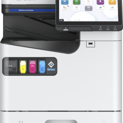 Epson Multifunctional color Inkjet A4 AM-C400, (Print, Scan, Copy) Tehnologie DURABrite™ Ultra, Duplex automat, Viteza printare: 40ppm mono si color, Volum maxim lunar: 384.000 pagini, Viteza scanare: 50ipm, Scanare catre email, FTP, retea, USB, Formate i