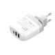 Incarcator retea Serioux 65W GAN QC, Intrare: AC100-240V~ 50/60Hz 1.5A, Ieșire (USB-C1): 5V-3A 9V-3A 12V-3A 15V-3A 20V=3.25A 65W(Max), Ieșire (USB-A1): 5V-3A 9V-2A 12V=1.5A 18W(Max), Ieșire (USB-A2): 5V-3A 9V-2A 12V 1.5A 18W(Max), A1+A2=18W(Max), C1+A1=45
