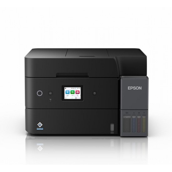 Multifunctional inkjet color Epson EcoTank CISS L6390, dimensiune A4 (Printare,Copiere, Scanare, Fax), printare borderless, viteza 35ppm alb-negru, 23ppm color, rezolutie 4800x1200 dpi, alimentare hartie 250 coli,ADF 30 coli, duplex automat ,scanner CIS r