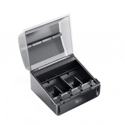 CREALITY CFS MULTI FILAMENT SYSTEM, Pentru printare 3D multi color sau multi filament, Compatibil cu Creality HI si Creality K2 Plus, Dimensiuni: 379 × 314 × 276 mm, Greutate: 4.56kg, Numar filamente suportate: 4, Diametru filament compatibil: 1.75mm, dia