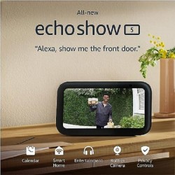 Amazon Echo Show 5 (3rd Gen, 2023 release) Charcoal Amazon Echo Show 5 (3rd Gen, 2023 release) Charcoal