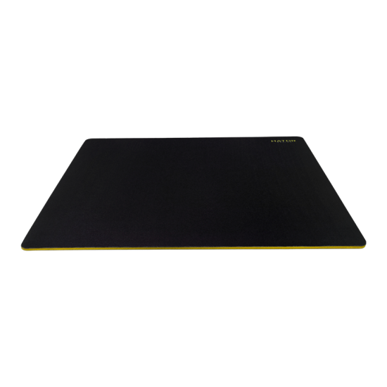 Mousepad Hator Tonn L, material cauciuc, dimensiuni 500 х 420 х 4 mm, negru