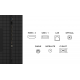 Televizor TCL Mini LED 85Q8C, 215 cm, Smart Google TV, 4K Ultra HD, (Model 2025) Televizor TCL Mini LED 85Q8C, 215 cm, Smart Google TV, 4K Ultra HD, (Model 2025)