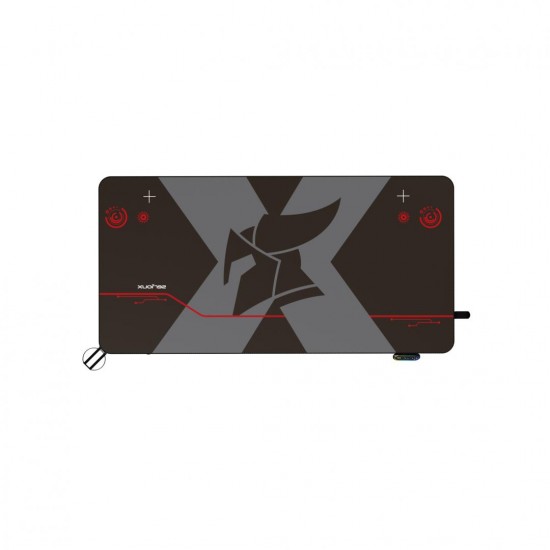 Birou electric Serioux Carbon Pro, reglabil pe inălțime, Orientare Cadru: Rectangular, Greutate maxima: 60 kg, Interval de inălțime: 730~ 1210 mm, Segmente coloană: coloană în două Etape, Dimensiune coloană: 40x70 mm, 45x75 mm, Număr picioare: doua, Alime