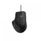 MOUSE SERIOUX SRXM-OPM168  Mouse optic cu fir USB 6D Culoare neagră Design ERGO Complet negru cu capac superior din cauciuc 6 butoane DPI: 1200-1800-2400-3600DPI Cablu PVC negru de 1,5 m Ambalaj OEM în cutie de culori
