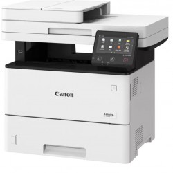 Canon MF553DW, Multifunctional laser mono dimensiune A4, viteza printare 43 ppm, Print,Copy,Scan,Fax,  Duplex, rezolutie: 1200 x 1200 dpi, FPO: 5.7 sec, Procesor 800Mhz x 2, Memorie RAM 1GB, Limbaje de printare: UFRII, PCL 5e2, PCL6, Adobe® PostScript3, V