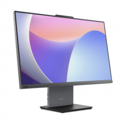 All-in-One Business Lenovo ThinkCentre neo 50a 24 Gen 5 cu procesor Intel Core 7 240H pana la 5.2GHz, 24 inch, Full HD, IPS, Touch, 16GB DDR5, 512GB M.2 NVMe SSD, Intel Graphics, FreeDos, Grey, 3 ani garantie