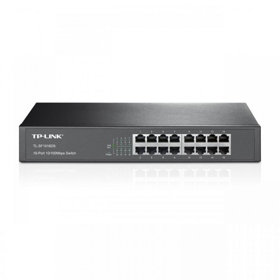 Switch TP-Link TL-SF1016DS, 16 port, 10/100Mbps Switch TP-Link TL-SF1016DS, 16 port, 10/100Mbps
