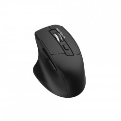 MOUSE SERIOUX SRXM-OPM168  Mouse optic cu fir USB 6D Culoare neagră Design ERGO Complet negru cu capac superior din cauciuc 6 butoane DPI: 1200-1800-2400-3600DPI Cablu PVC negru de 1,5 m Ambalaj OEM în cutie de culori