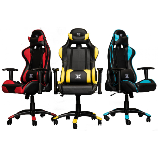 Scaun gaming X by Serioux, Torin, ajustabil, piele sintetica, piston pe gaz, manere reglabile, baza stea cu 5 picioare, greutate maxima admisa 150Kg, perne detasabile, negru si rosu Scaun gaming X by Serioux, Torin, ajustabil, piele sintetica, piston pe gaz, manere reglabile, baza stea cu 5 picioare, greutate maxima admisa 150Kg, perne detasabile, negru si rosu