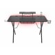 Birou gaming Genesis Holm 300, MDF, suporta pana la 60kg, iluminare RGB, negru Birou gaming Genesis Holm 300, MDF, suporta pana la 60kg, iluminare RGB, negru