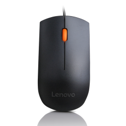 Lenovo 300 USB Combo Keyboard & Mouse, Senzor mouse: Optic, Rezolutie (dpi): 1600 dpi, Tipul conexiunii: USB, Lungime/Tip cablu: 1.80m, Culoare: Negru, Dimensiune: Mouse - 34 mm (1,33 inchi), tastatură - 20 mm x Mouse - 63 mm (2,44 inchi), tastatură - 424
