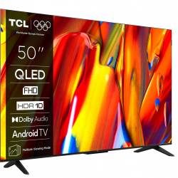 Televizor TCL QLED 50S59K, 126 cm, Smart Android TV, 60 Hz, Clasa E Televizor TCL QLED 50S59K, 126 cm, Smart Android TV, 60 Hz, Clasa E