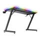Masa gaming Trust GXT 710 Luminus Pro, iluminare RGB, greutate maxima suportata 150 kg, negru Masa gaming Trust GXT 710 Luminus Pro, iluminare RGB, greutate maxima suportata 150 kg, negru
