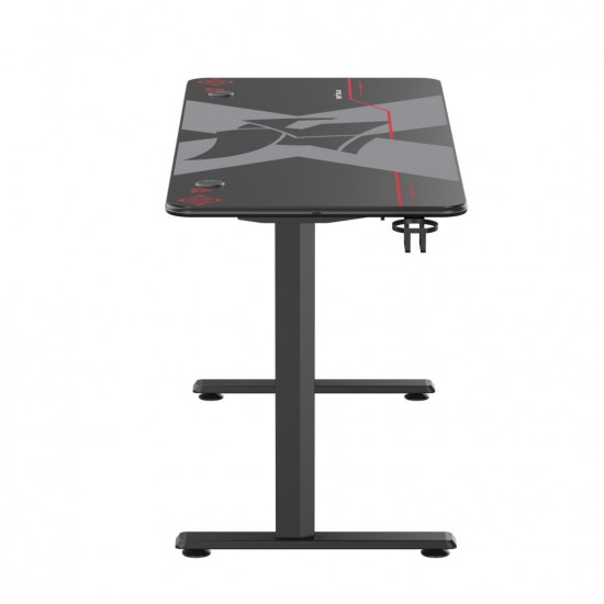 Birou gaming Serioux Aeter RGB 1200x600x750mm