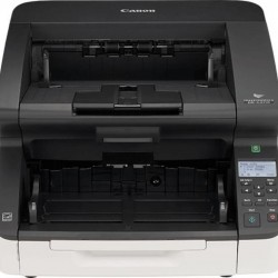 Scanner Canon DR-G2110, dimensiune A3, tip sheetfed, viteza scanare: 110ppm alb-negru si color, duplex, omitere pagini goale, rezolutie optica 600dpi, rezolutie hardware 600x600dpi, ADF 500 coli, senzor CIS, software: Driver ISIS, driver TWAIN (32/64 de b