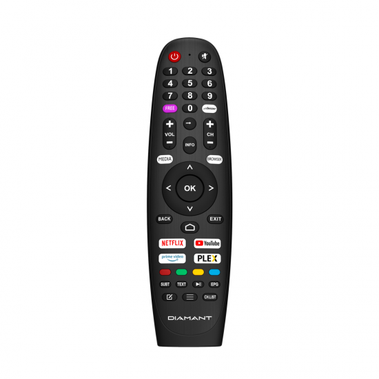 LED TV DIAMANT SMART 43HL4330F/C, 109 cm, Full HD, VIDAA