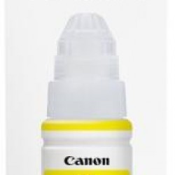 Cartus cerneala Canon GI-490 Y, yellow, capacitate 70ml, pentru echipamente CISS G1400 / G2400 / G3400 / G4400 / G1411 / G2411 / G3411 / G4411.