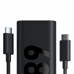 Incarcator Lenovo 68W USB-C; Power requirement: 90-264 volt AC; Material: Plastic; Culoare: Black; Dimensiuni: 28mm x 95mm x 42mm; Greutate: 0.0899kg; Garantie: 1 an
