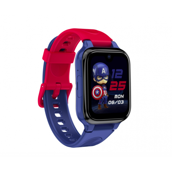 LAGENIO Smartwatch pentru copii K9 , Premium 4G cu Functie Telefon & AI, Slim, Localizare GPS, Control Parental, Buton SOS, Albastru
