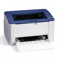 Imprimanta laser mono Phaser 3020BI, Dimensiune A4, Viteza 20 ppm, Rezolutie 600x600dpi, Procesor:600 MHz, Memorie 128MB, Alimentare cu hartie 150 coli, Interfata USB 2.0, Wi-Fi, Apple AirPrint, Xerox PrintBack, Volum maxim printare15000 pagini pe luna, C