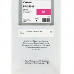 Cartus cerneala Canon PFI-320M, magenta, capacitate 300ml, pentru Canon TM 200/205/300/305.
