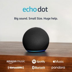 Boxa inteligenta Amazon Echo Dot 5 (2022), Control Voce Alexa, Bluetooth, Wi-Fi, Charcoal Boxa inteligenta Amazon Echo Dot 5 (2022), Control Voce Alexa, Bluetooth, Wi-Fi, Charcoal