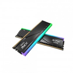 Memorie RAM Adata DDR5 32GB 6000Mhz CL30 Dual Channel Kit Lancer Blade Black RGB