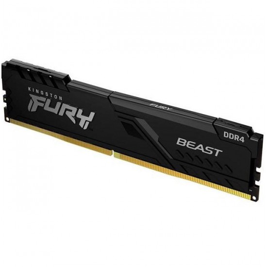 Memorie RAM Kingston DDR4 16GB 3200Mhz CL16 1.35V Fury Beast Black XMP