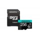 Card de Memorie MicroSDXC Adata 256GB, Adaptor SD, Class 10