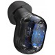 Casti Baseus Bowie WM01 TWS,  wireless, bluetooth 5.0, microfon pe casca, negru