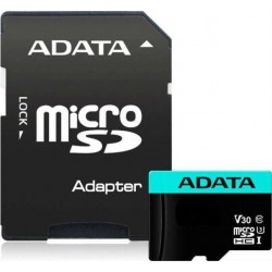 Card de Memorie MicroSDXC Adata 256GB, Adaptor SD, Class 10