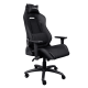 Scaun gaming Trust GXT 714 Ruya, greutate maxima suportata 150 kg, inaltime adjustabila scaun 10 cm, baza stea cu 5 roti, negru