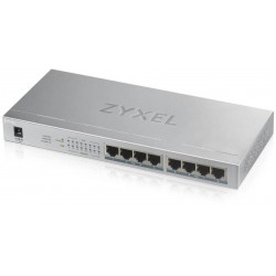 Switch Zyxel GS1008-HP, 8 Port, 10/100/1000 Mbps