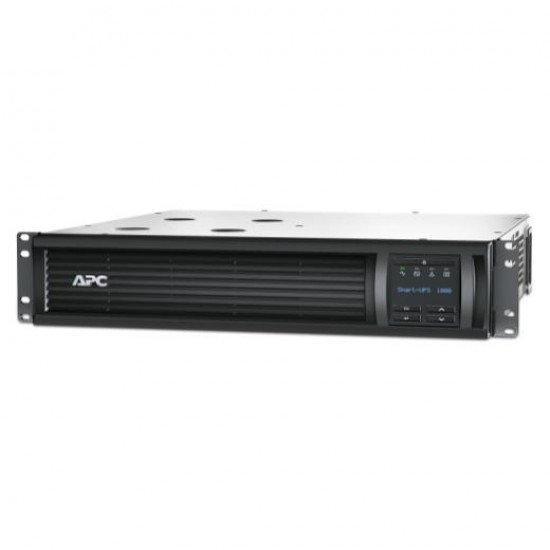 UPS APC Smart-UPS SMT line-interactive / sinusoidala 1000VA / 700W 4conectori C13 rackabil 2U, baterie APCRBC132, optional extinderegarantie cu 1/3 ani (WBEXTWAR1YR-SP-03/WBEXTWAR3YR-SP-03),3 ani garantie echipament si 2 ani garantie baterie