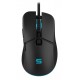 Kit Gaming Serioux Kayel 4 in 1, Tastatura de gaming, 104 taste, 19 taste Anti-ghosting , design slim, iluminare rainbow, structura metalica gri, taste negre + design cu palm rest, cablu USB 1.5M PVC, plug and play; Mouse gaming, senzor Sunplus 199, 800-6