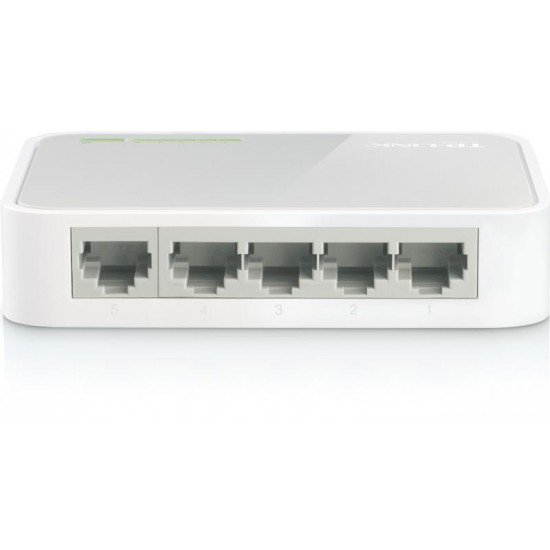 Switch TP-Link TL-SF1005D, 5 port, 10/100 Mbps Switch TP-Link TL-SF1005D, 5 port, 10/100 Mbps