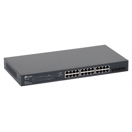 Switch TP-Link TL-SG2428P, 28 port, 10/100/1000 Mbps Switch TP-Link TL-SG2428P, 28 port, 10/100/1000 Mbps
